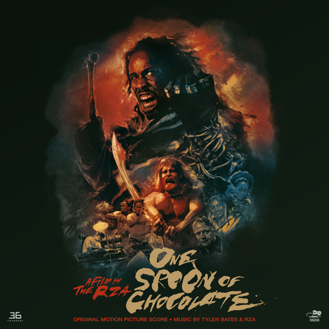 1000枚限定O.S.T「IRON FISTS」1stpress RZA pro RZA: The Man With The Iron Fists Original Motion Picture Score 2LP