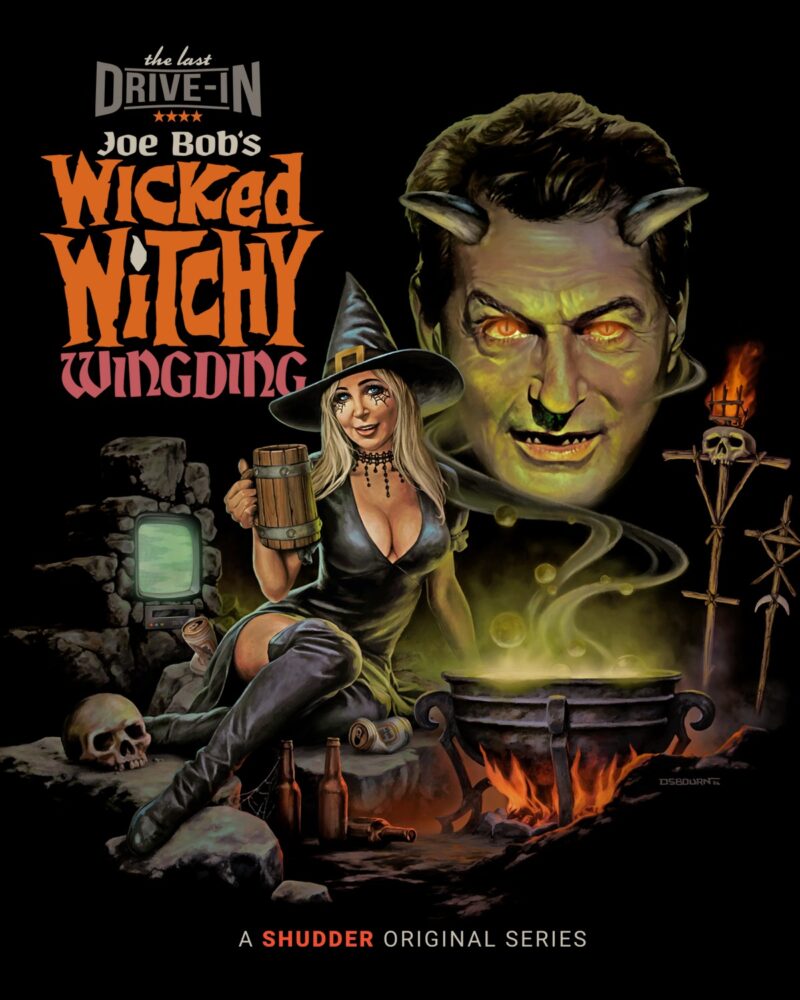 Shudder & AMC+ Celebrates Walpurgisnacht During “Joe Bob's Wicked