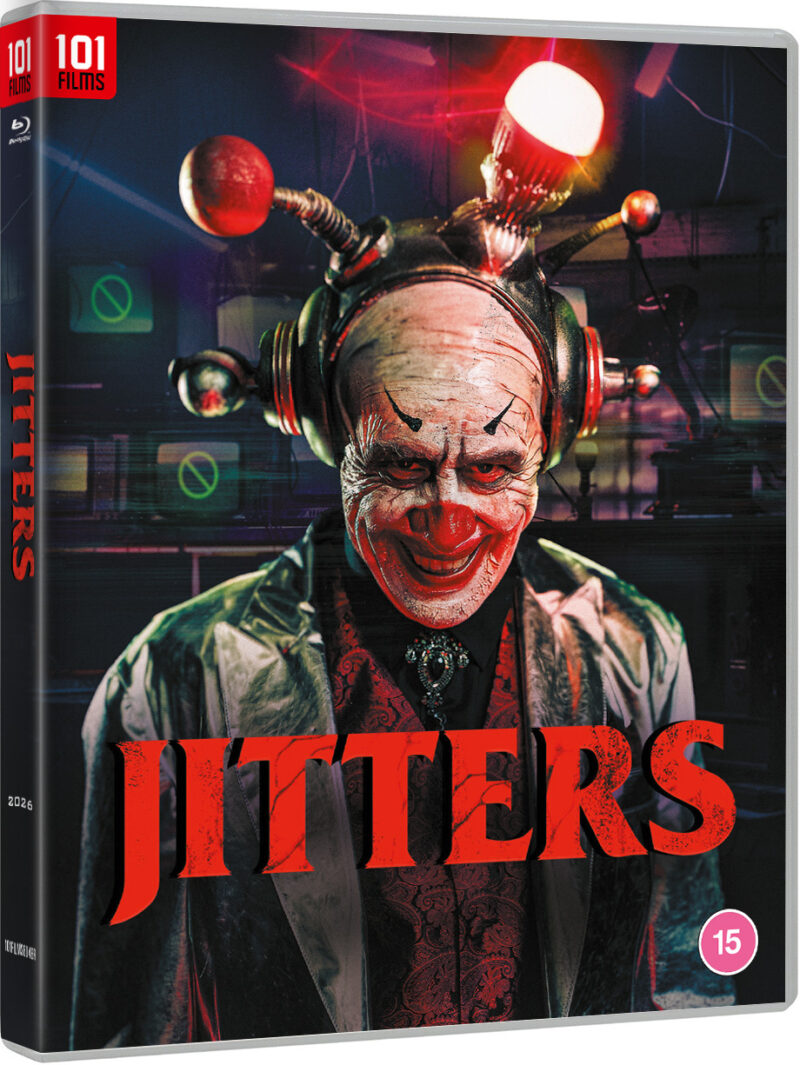 Mark Zammit’s Video Game Horror Flick ‘Jitters’ Now on Blu-Ray