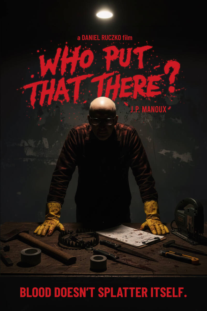 Christopher Young, Greg Punchatz, J.P. Manoux, Kenneth Miller & Zack Merrick Board Horror Mockumentary WHO PUT THAT THERE?
