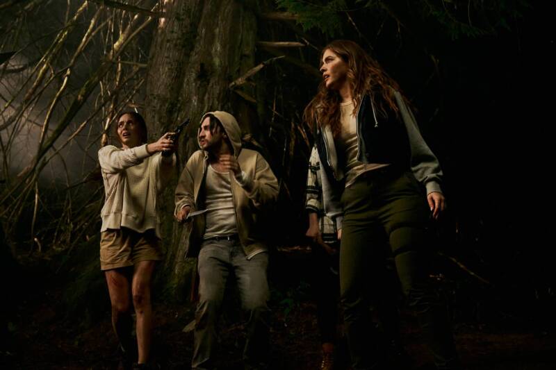 A Hiking Trip Turns Into A Fight For Survival In Cineverse’s PITFALL