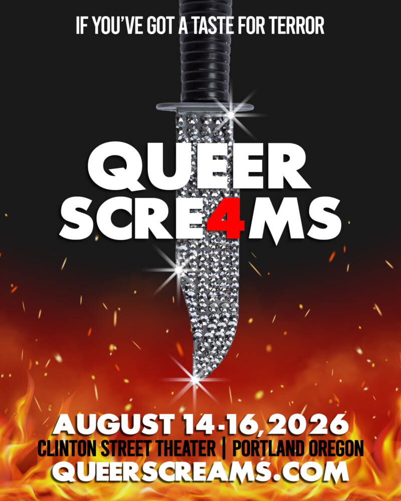 The Fourth Annual Queer Screams Announces 2026 Festival & VIP Guests