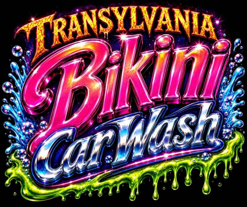 SCHLOCK AND AWE FILMS ANNOUNCES TRANSYLVANIA BIKINI CAR WASH