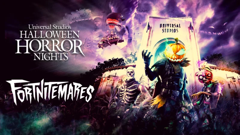 Halloween Horror Nights Drops Scare Zone Inspired By Fortnite’s Signature Event 
