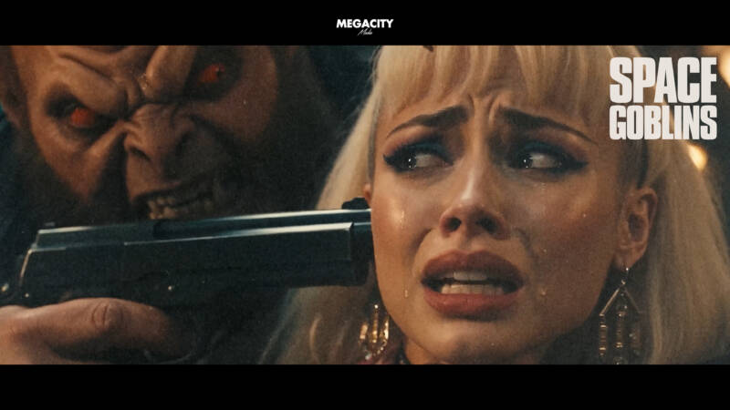 MegaCity Media Unveils Two New Teaser Trailers and Production Stills for Its Upcoming Brutal Sci-Fi Feature SPACE GOBLINS