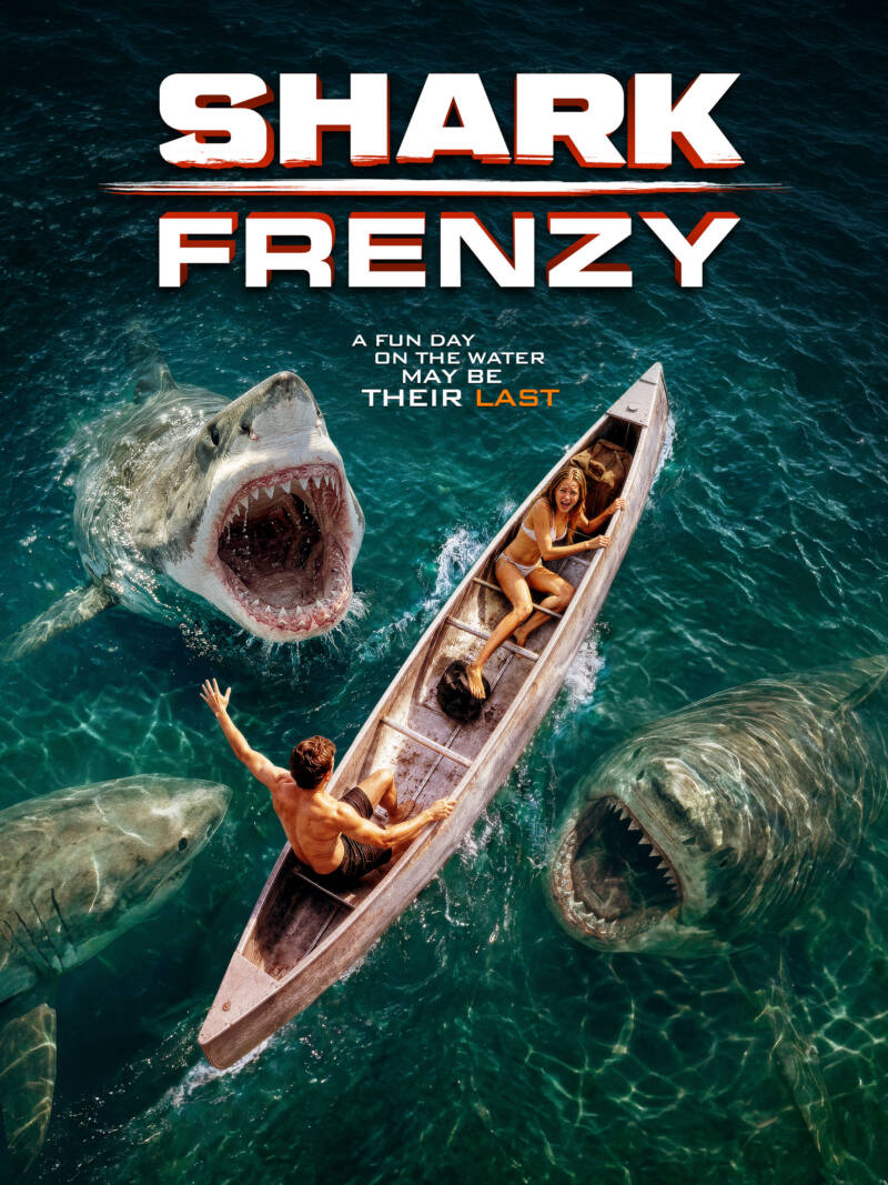 Trailer and Art for The Asylum’s SHARK FRENZY