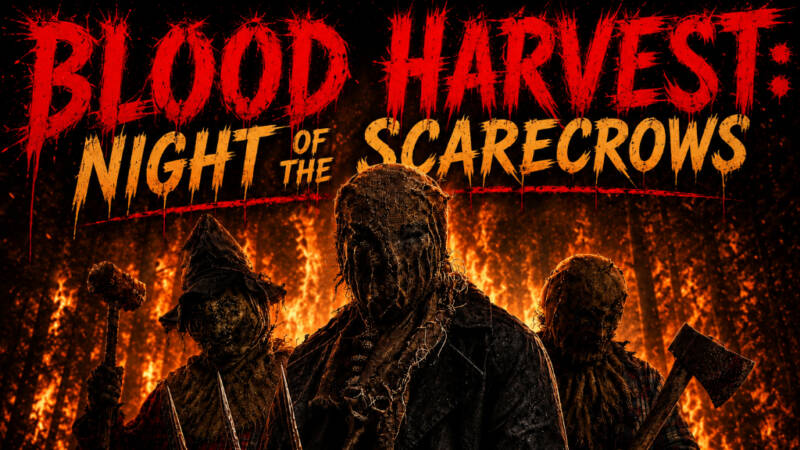 Trailer for Blood Harvest: Night of the Scarecrows