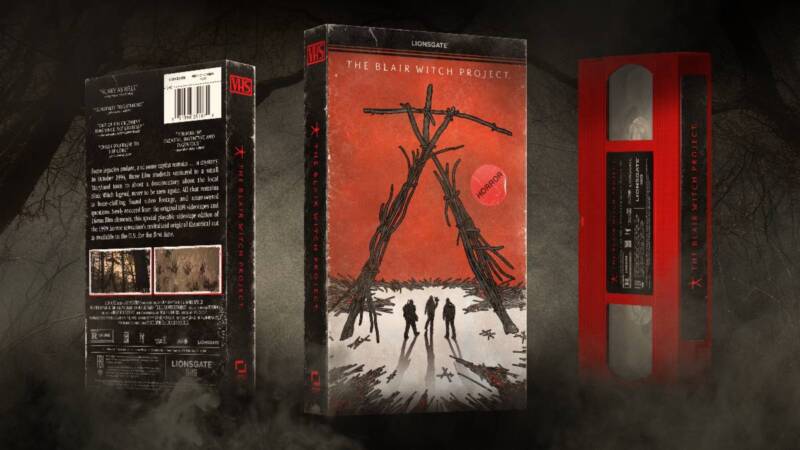 THE BLAIR WITCH PROJECT Releasing on Blu-Ray + VHS October 13