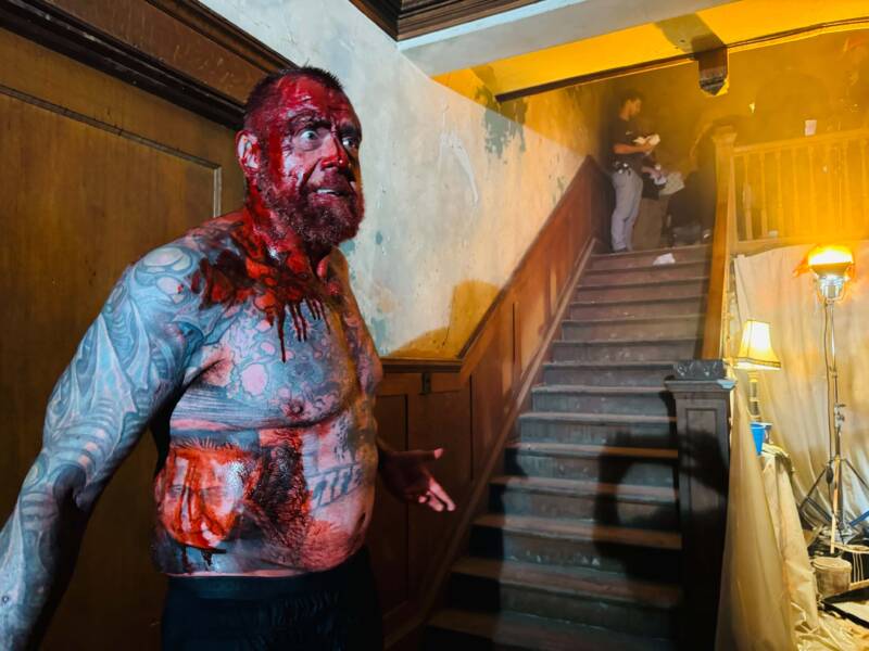 Mike Ferguson Joins Ernest Dickerson’s Segment for Shudder’s ‘V.H.S. Mixtape’