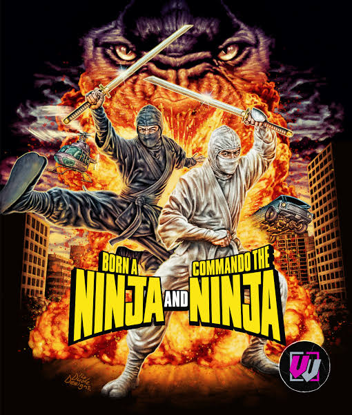 Blu Review – Born a Ninja and Commando the Ninja (Visual Vengeance)