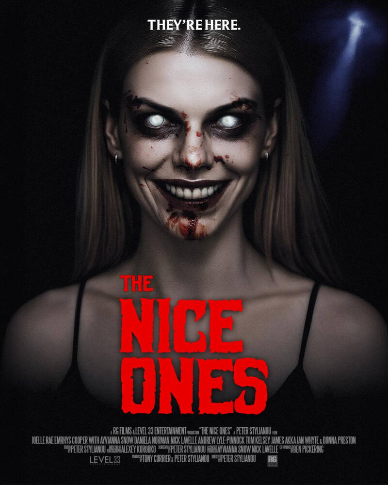 TRAILER for Level 33 Entertainment’s New Psychological Horror-Thriller THE NICE ONES