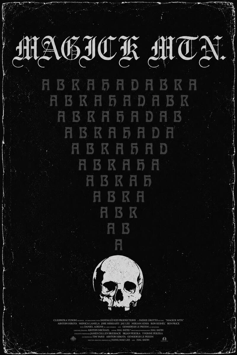 Cleopatra Venom Announces Rock & Roll Fairytale MAGICK MTN. on Digital Video 10/13