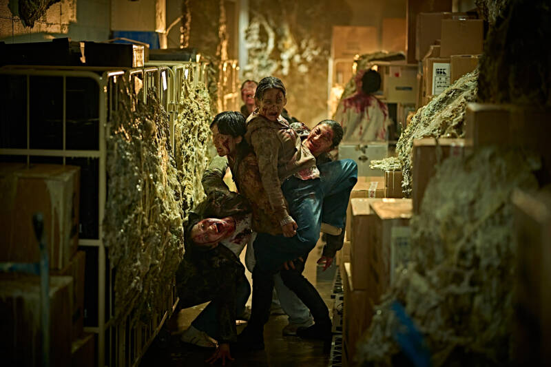 Yeon Sang-ho’s Zombie Thriller COLONY Debuts on 4K Ultra HD/Blu-ray Combo Pack and DVD December 15