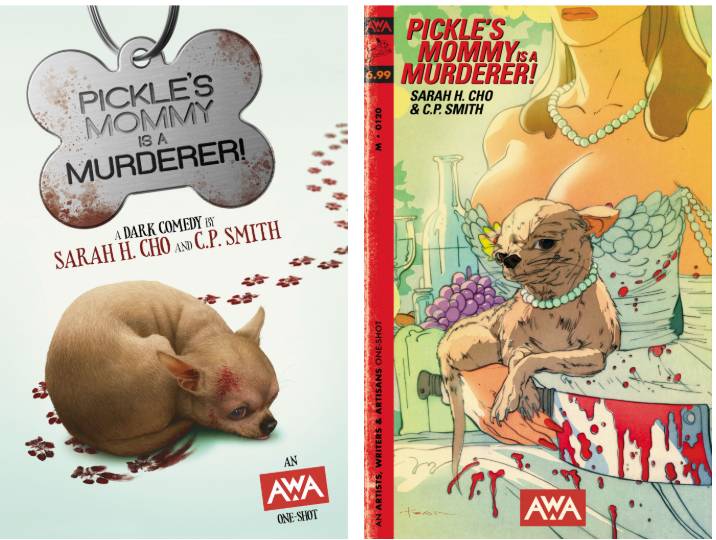 AWA Announces PICKLE’S MOMMY IS A MURDERER!