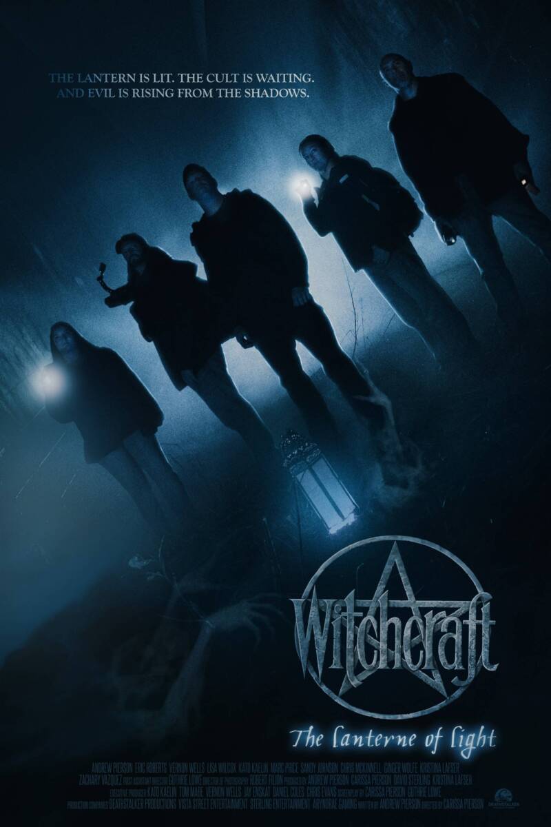 CREEPY DUCK DESIGN UNLEASHES A HAUNTING NEW POSTER FOR WITCHCRAFT: THE LANTERNE OF LIGHT